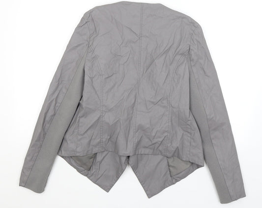 George Womens Grey Jacket Size 10