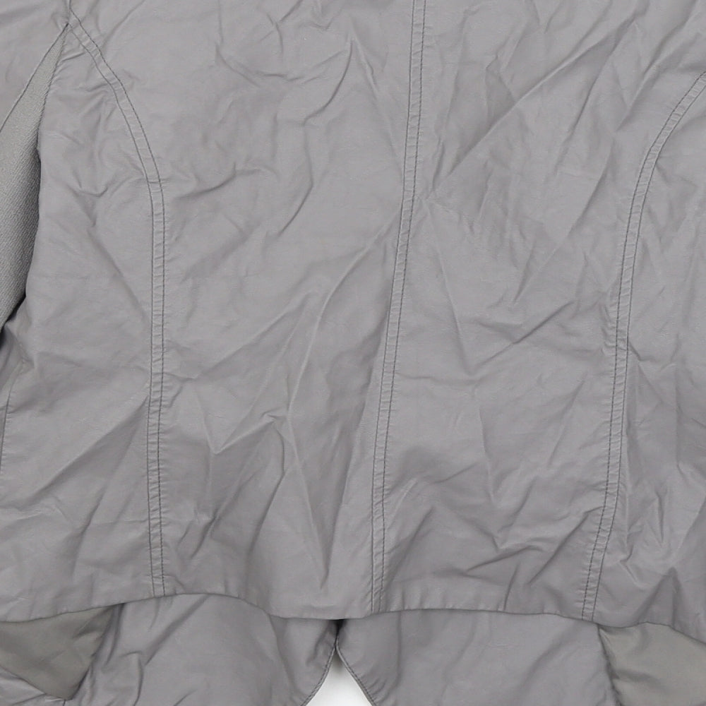 George Womens Grey Jacket Size 10