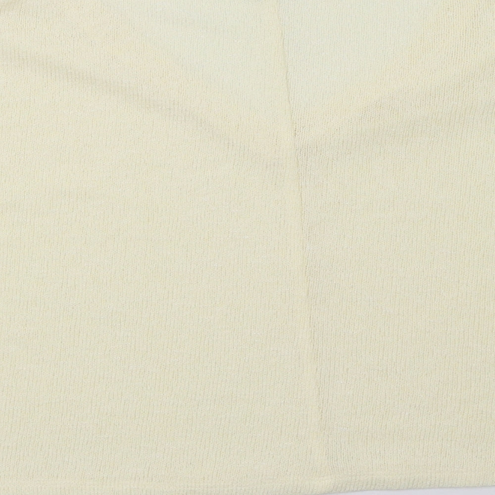 Primark Womens Ivory Pullover Jumper Size 6