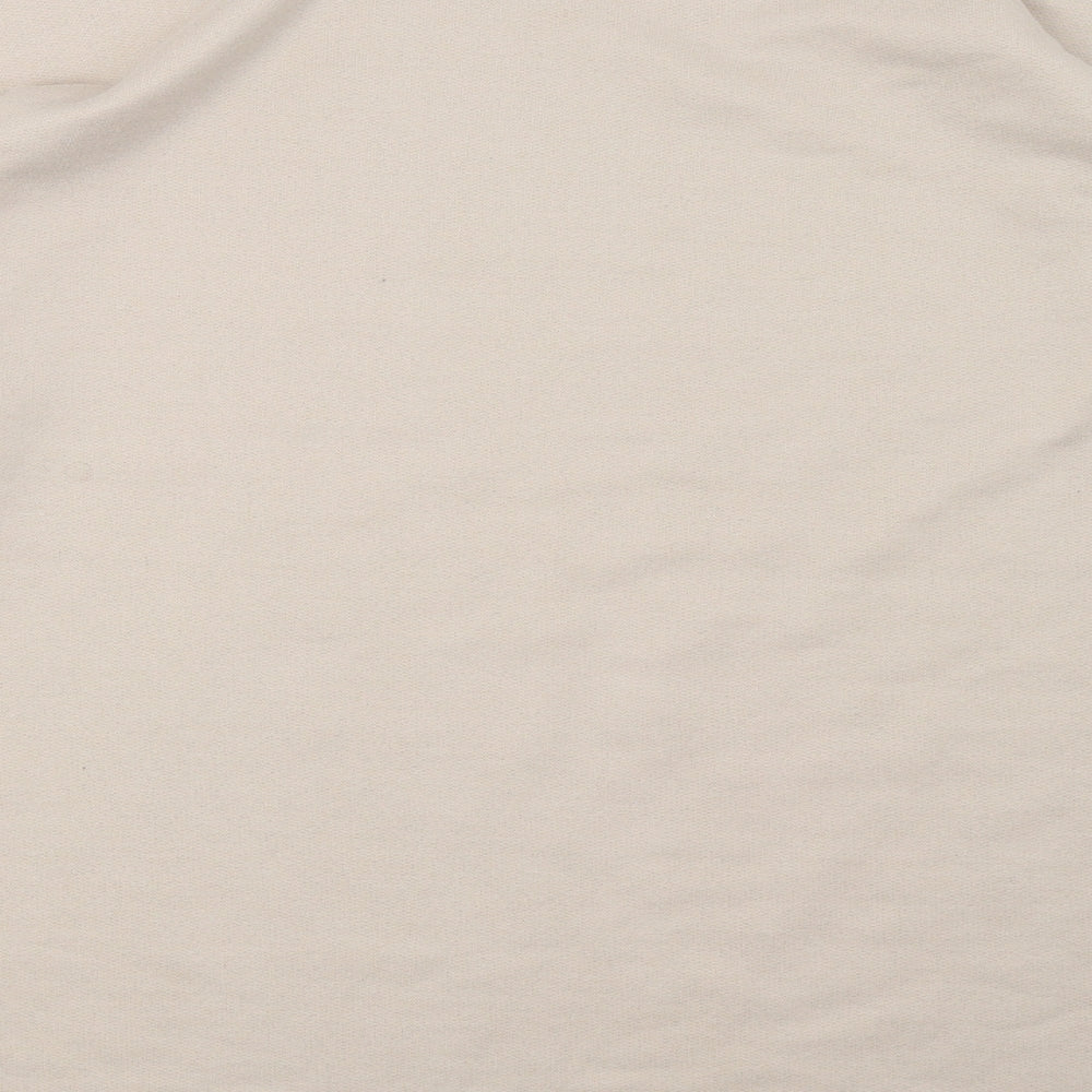 Boohoo Womens Pink Pullover Jumper Size 12