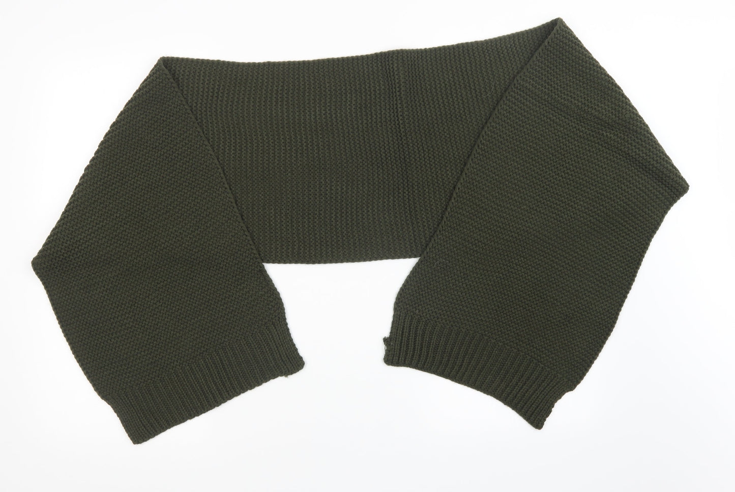 Preworn Green Scarf