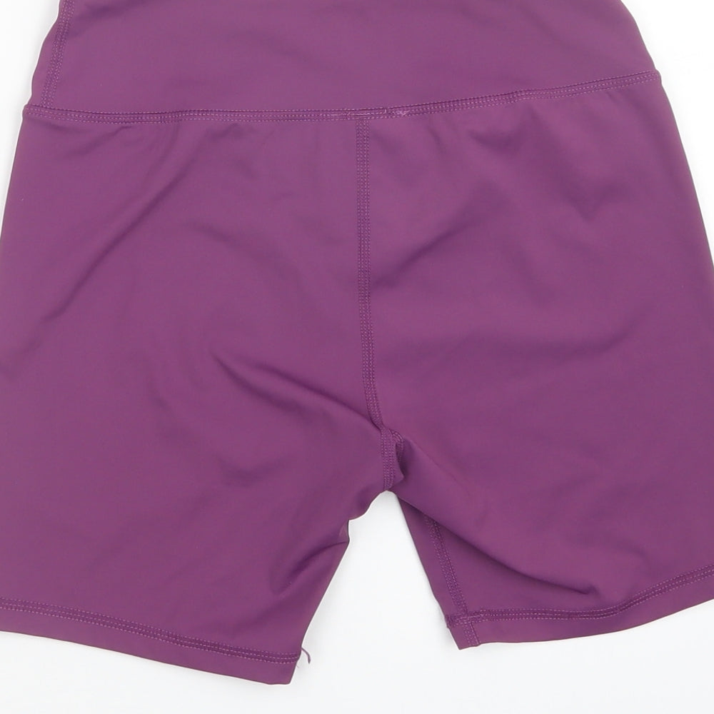 Womens UK Size S Preworn Regular Fit Sweat Shorts