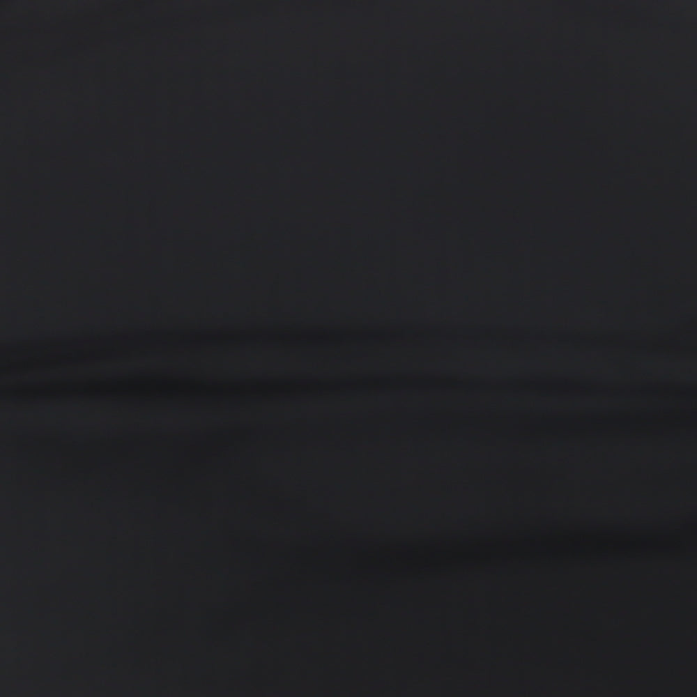 Boohoo Womens Black Basic T-Shirt Size 12