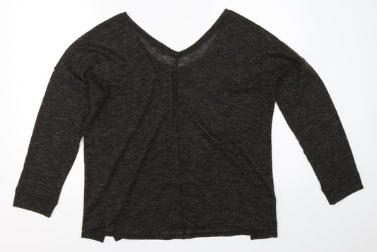 NEXT Womens Brown Pullover Jumper Size 14