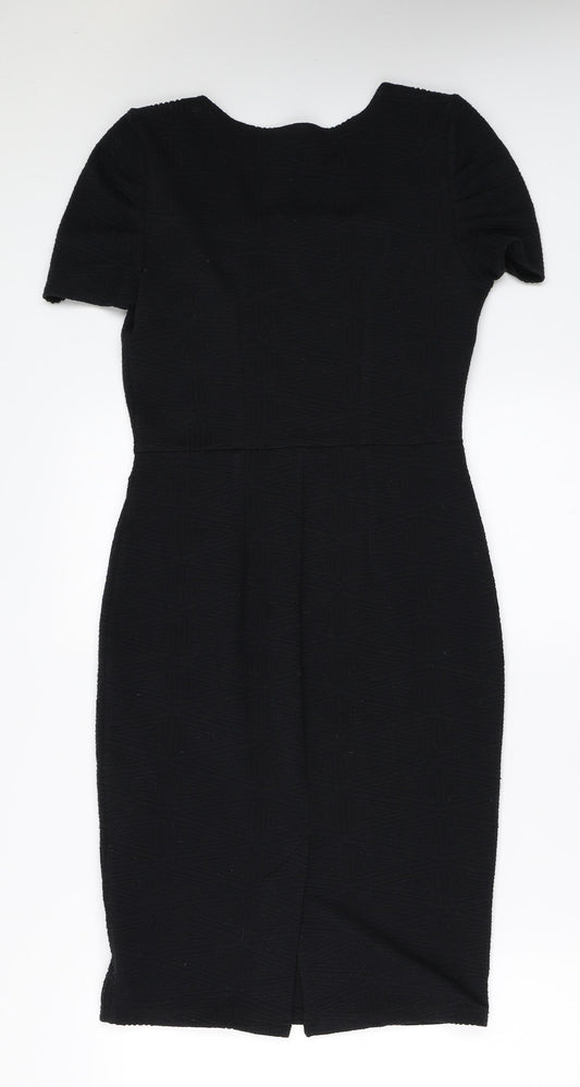 George Womens Black Bodycon Size 8