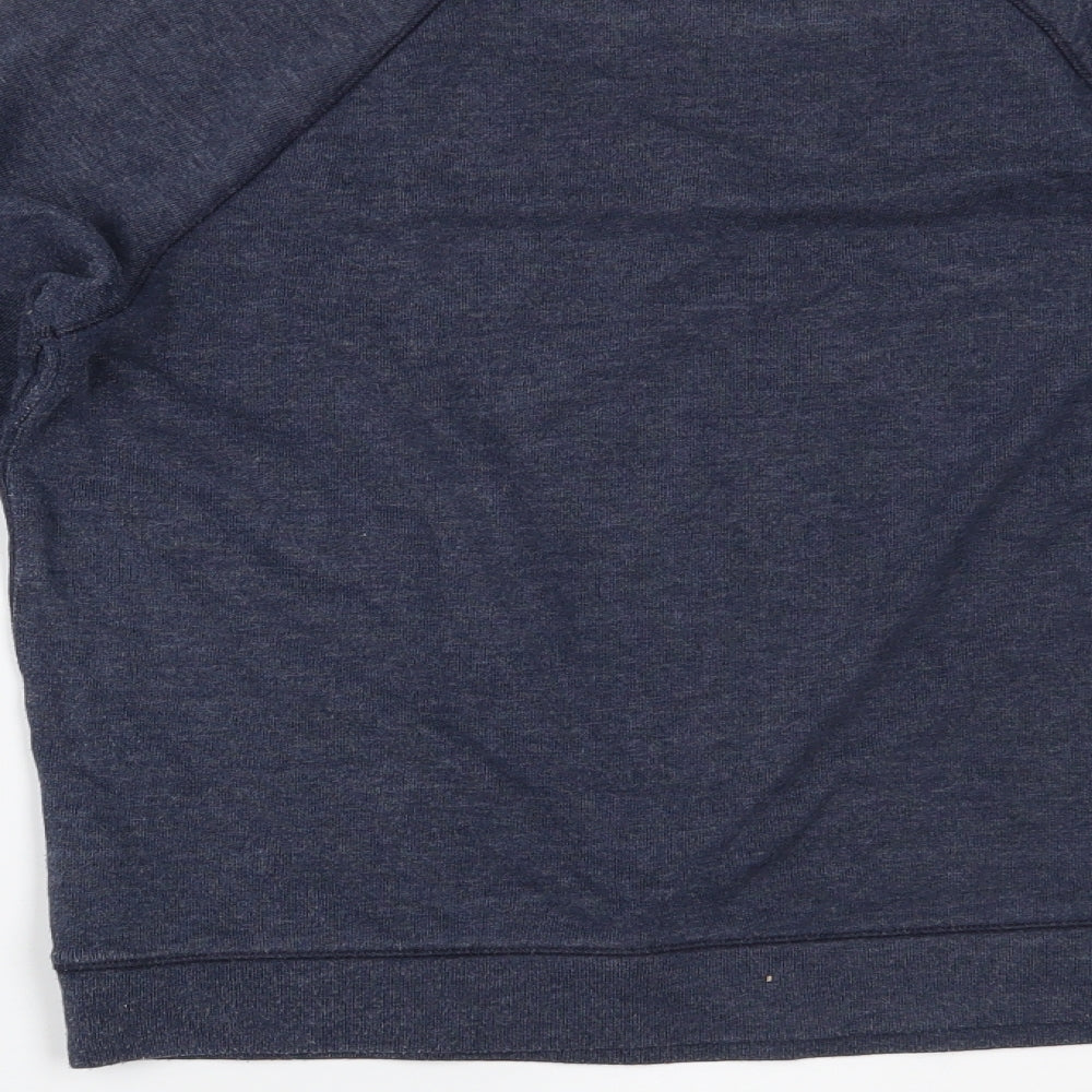 Womens UK Size S Marks and Spencer Blue Pullover Jumper