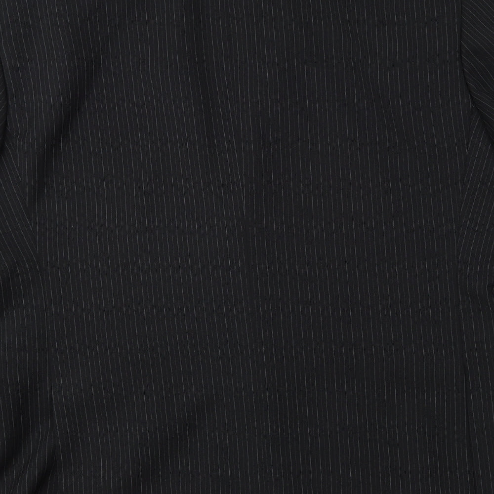 Mens UK Size Taylor & Wright Regular Black Suit Jacket