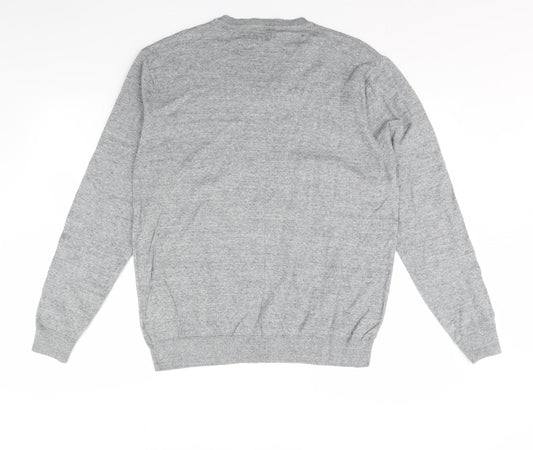 Womens UK Size L NEXT Grey Pullover Jumper