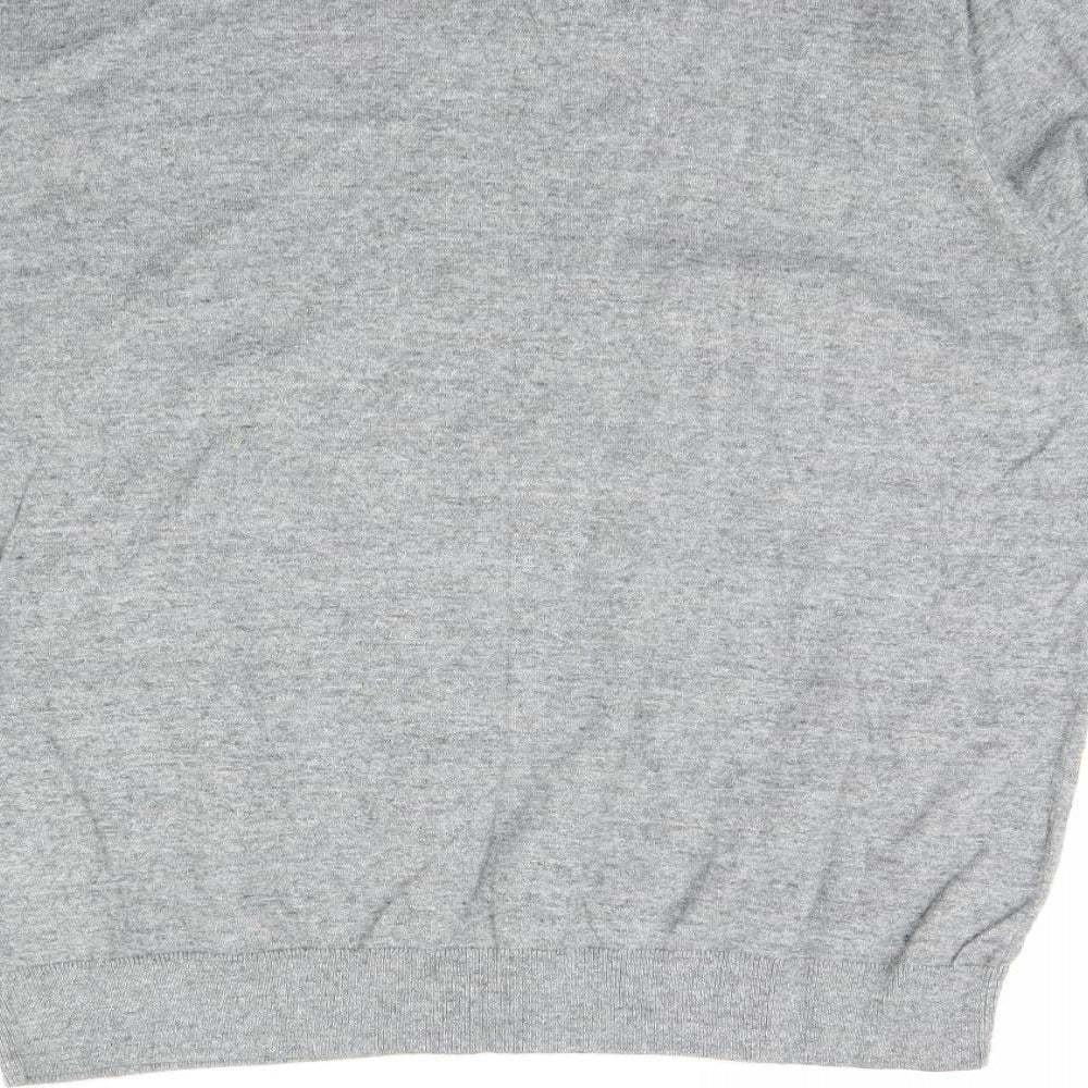 Womens UK Size L NEXT Grey Pullover Jumper