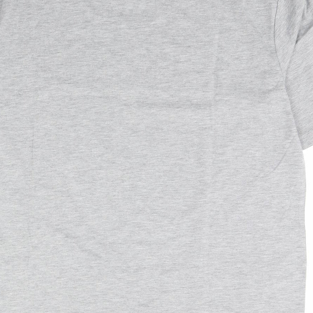 Cargo Bay Womens Grey Basic T-Shirt Size M
