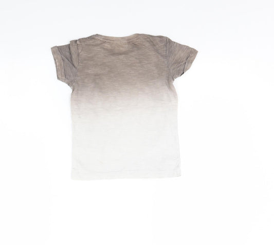 NEXT Boys Brown Basic T-Shirt Size 3 Years