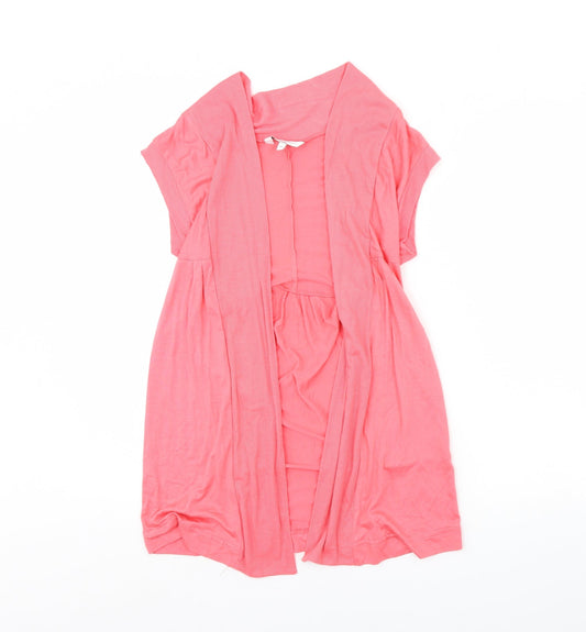 New Look Womens Pink Jacket Size 10
