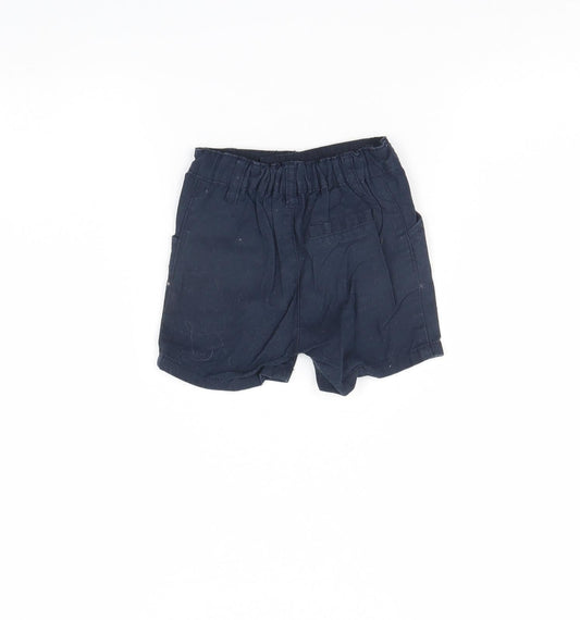 Matalan Baby Blue Cropped Trousers Size 12 Months