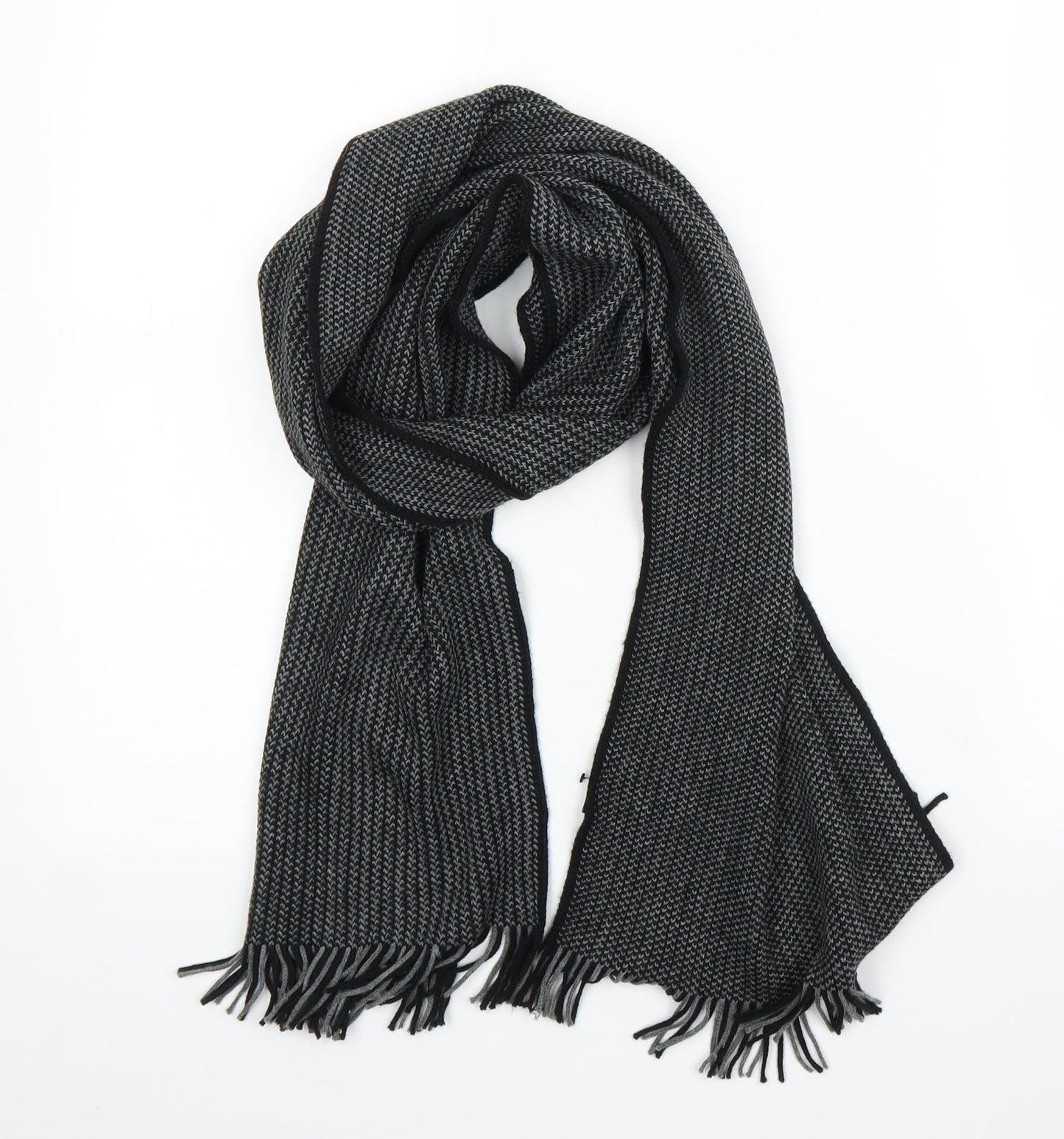 H&M Unisex Grey Scarf