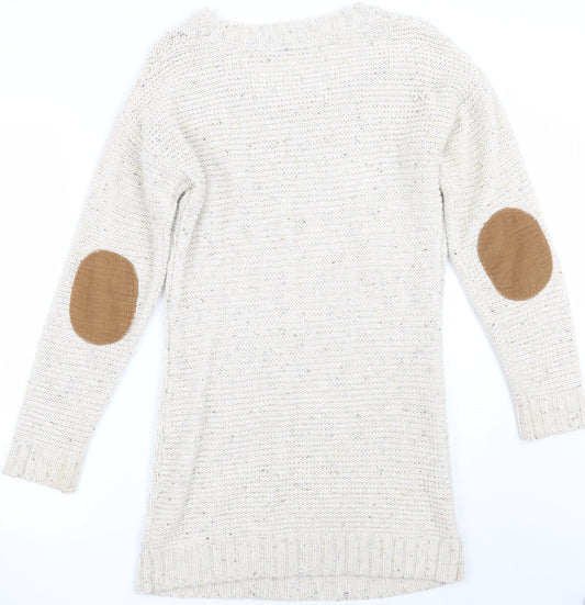 Primark Womens Beige Pullover Jumper Size 10