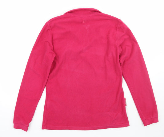 moutain warehouse Womens Pink Pullover Jumper Size 10