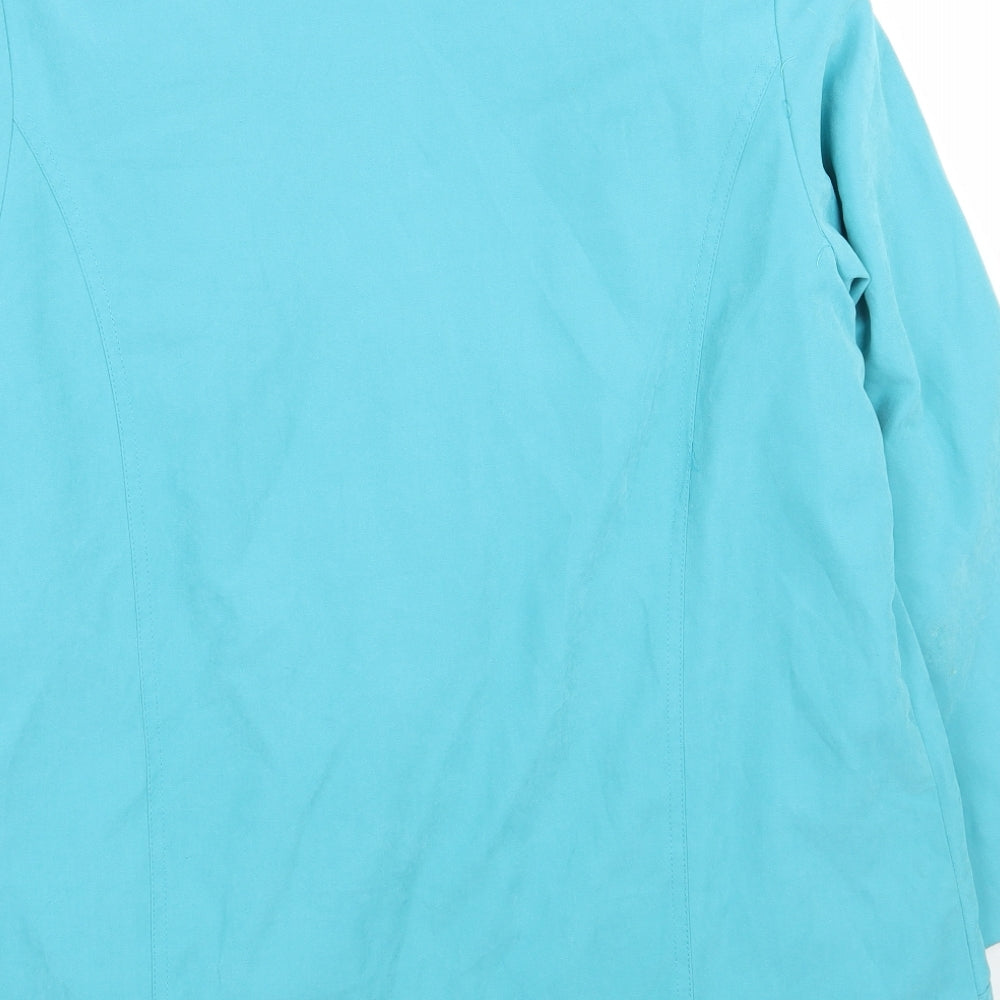 Womens UK Size 12 Daxon Blue Jacket