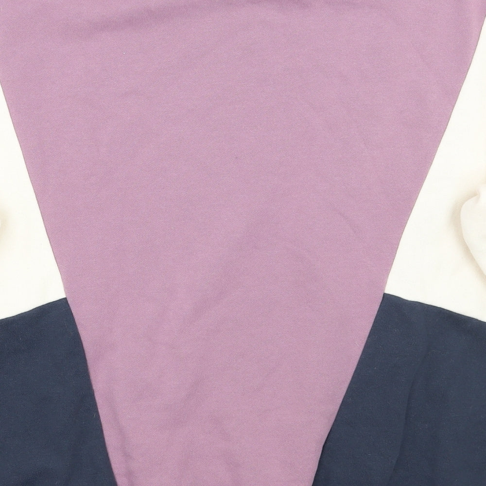 George Womens Purple Pullover Jumper Size L