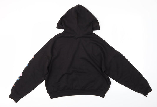 New Look Girls Brown Pullover Hoodie Size 12-13 Years