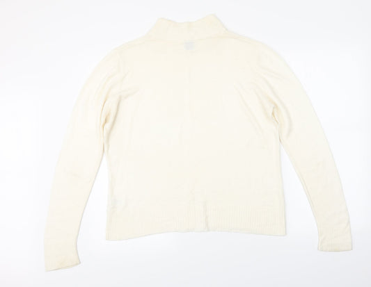 TU Womens Yellow Pullover Jumper Size 16