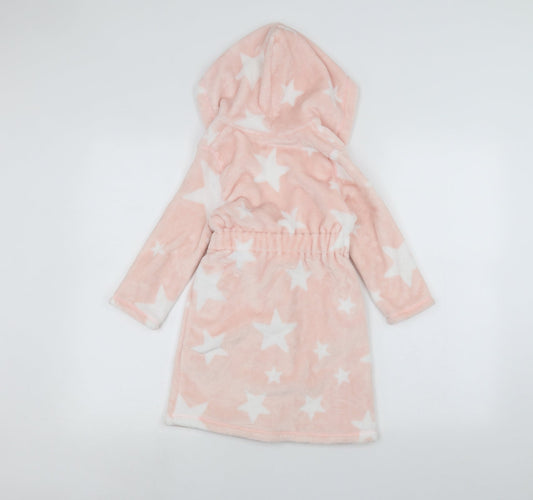 Marks and Spencer Girls Pink Solid Cami One Piece Size 3-4 Years