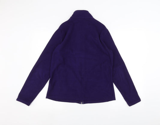 Womens UK Size 14 Marks and Spencer Purple Jacket