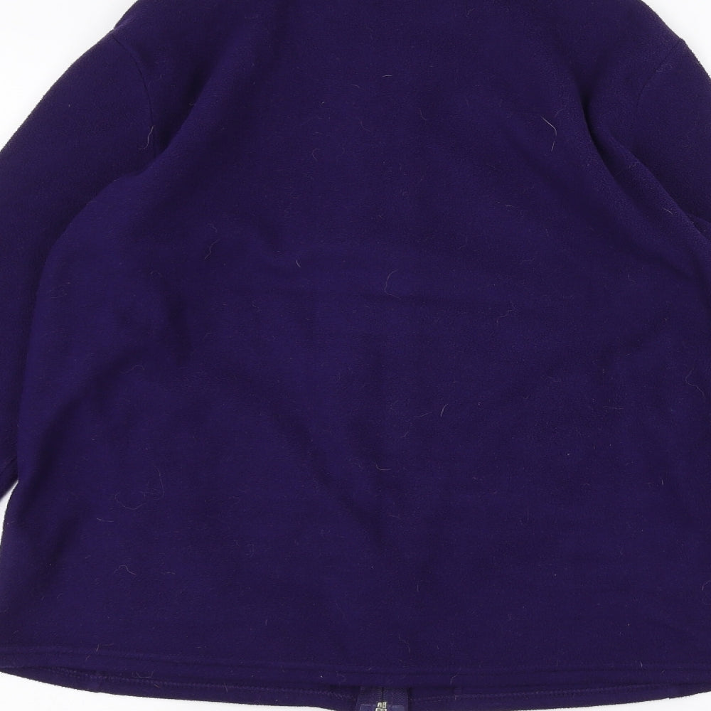 Womens UK Size 14 Marks and Spencer Purple Jacket