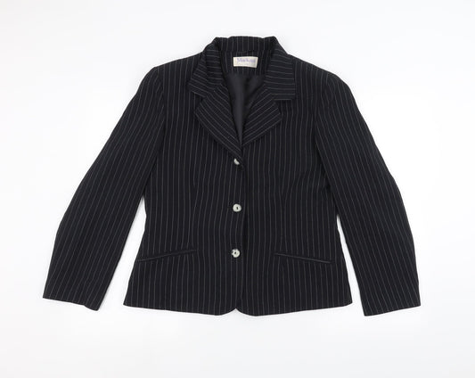 Womens UK Size 12 mackays Blue Jacket