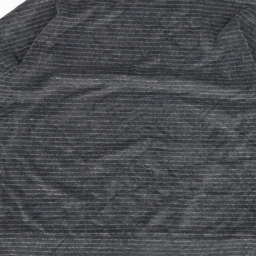 Womens UK Size 10 Marks and Spencer Black Pullover Jumper