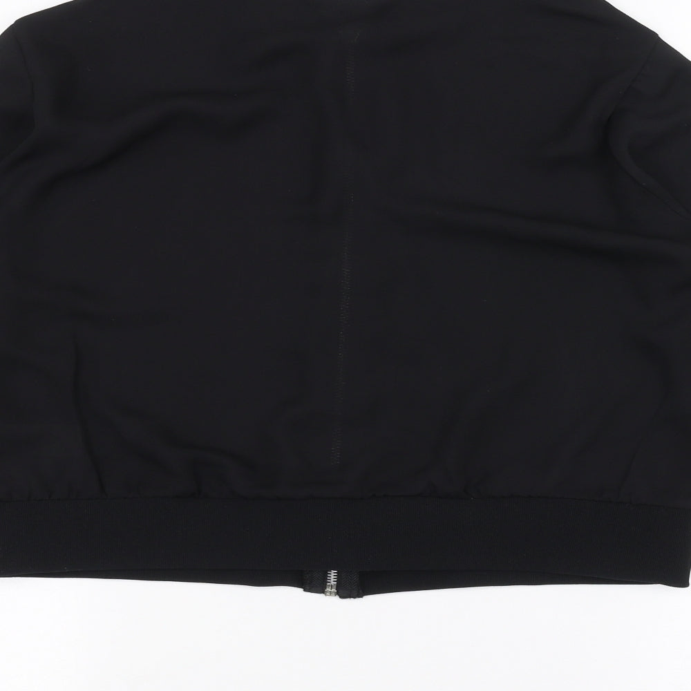 Womens UK Size 12 Boohoo Black Jacket