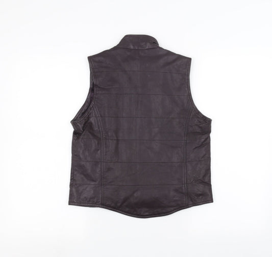 b.young Womens Purple Jacket Size S