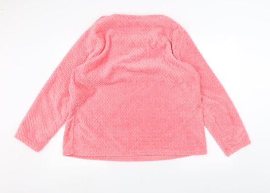 George Womens Pink Pullover Jumper Size 16