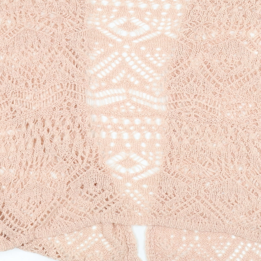 Womens UK Size S Atmosphere Pink Cardigan Jumper