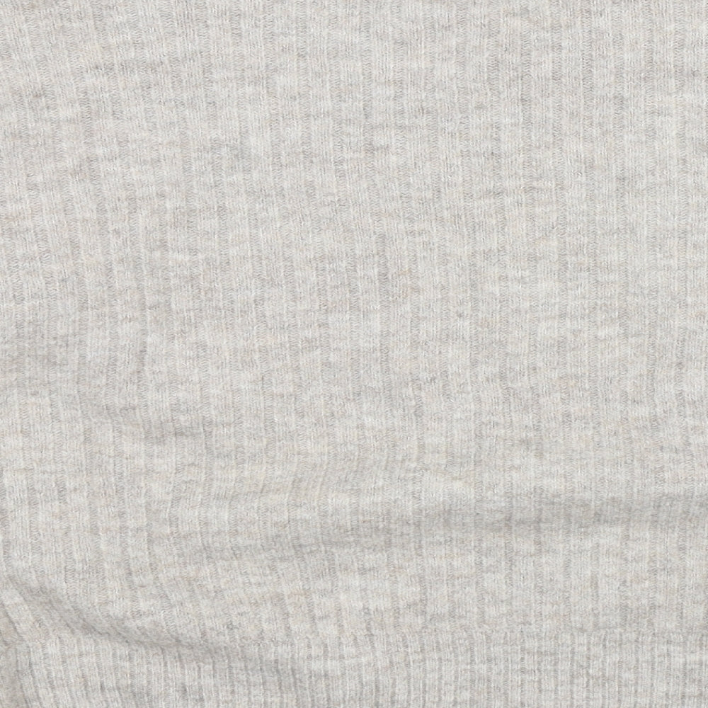 Womens UK Size M H&M Grey Pullover Jumper