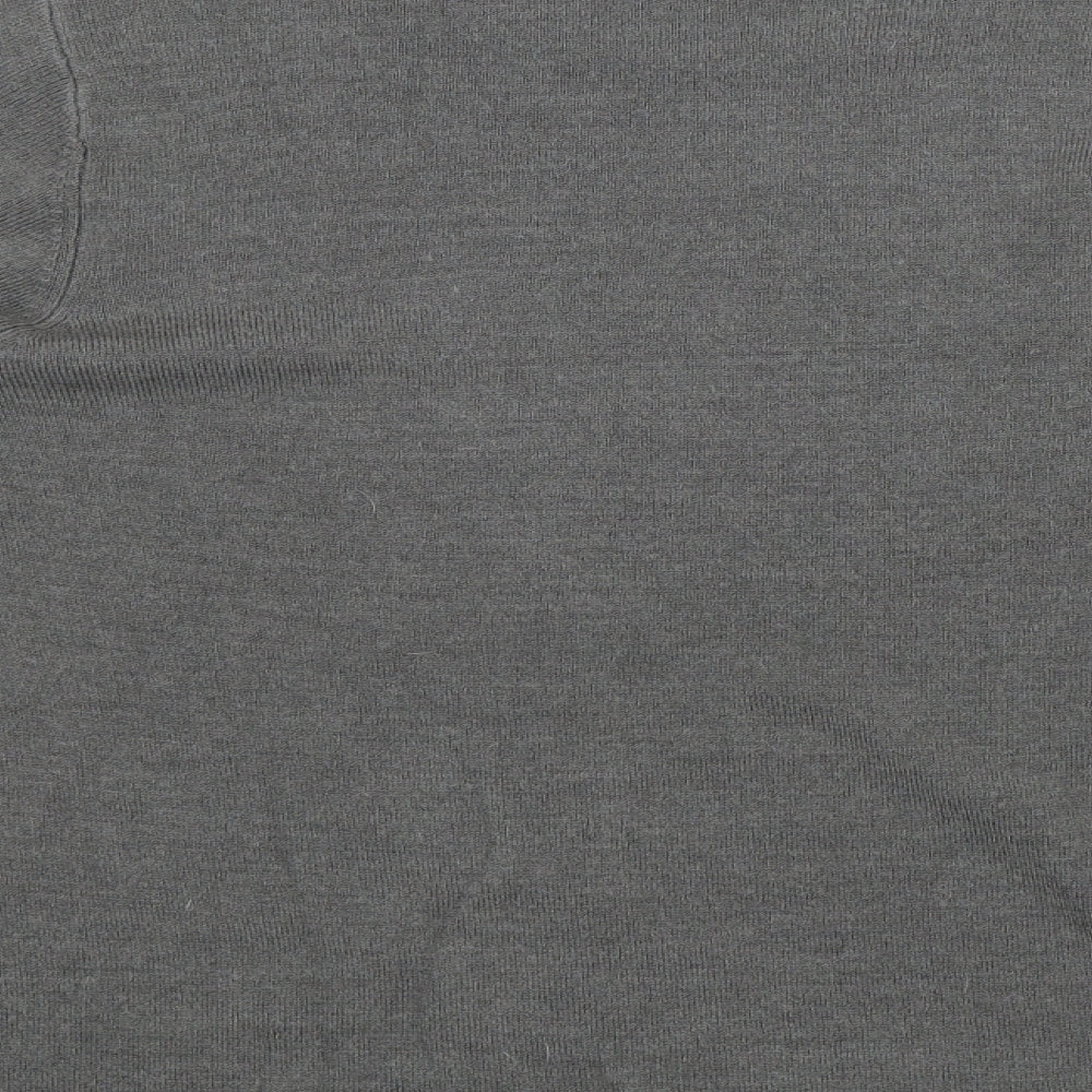 Womens UK Size 18 M&S Grey Pullover Jumper