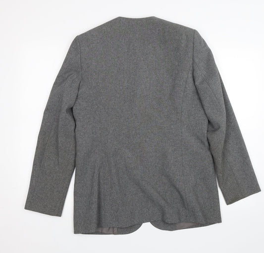 Womens UK Size 12 Compliments Grey Jacket