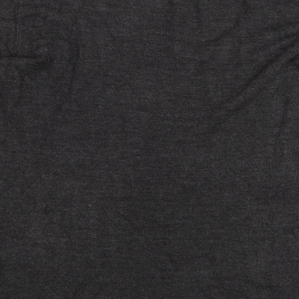 Womens UK Size XL New York & Company Grey Pullover Jumper