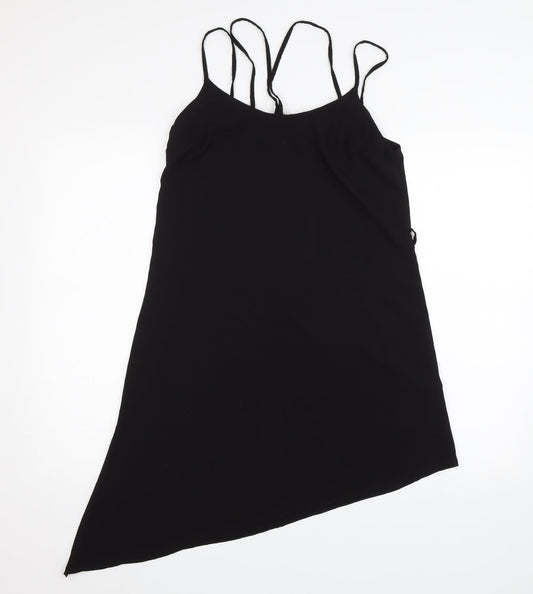 Additional front view of Atmosphere women’s black shift, size UK 10
