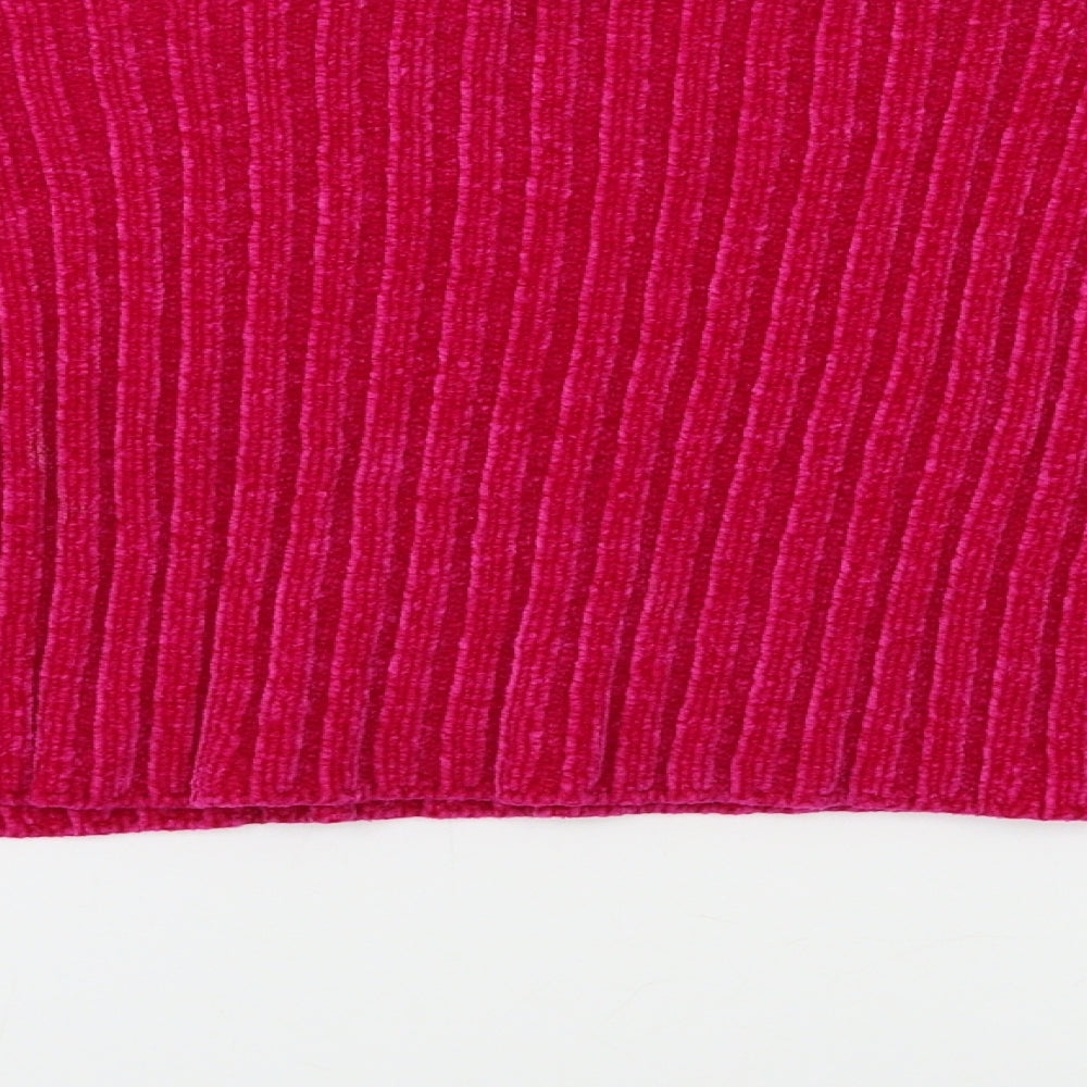 FOREVER 21 Womens Pink Pullover Jumper Size M - Cropped