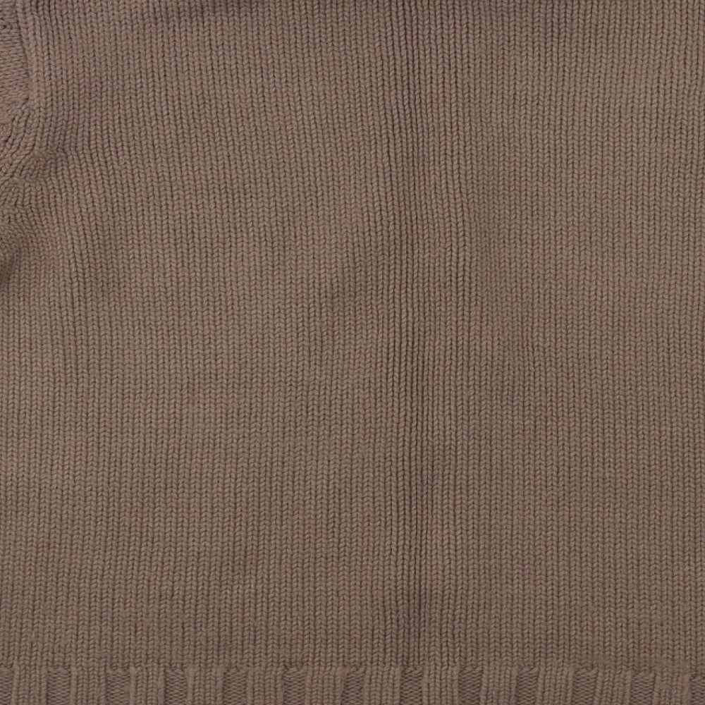 Classics Womens Brown Cardigan Jumper Size 14
