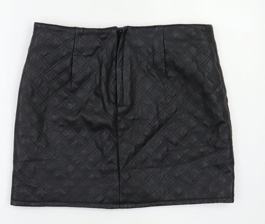 Womens UK Size 12 Preworn Mini Skirt