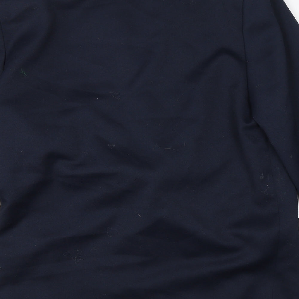 Womens UK Size 12 Richards Regular Blue Suit Jacket