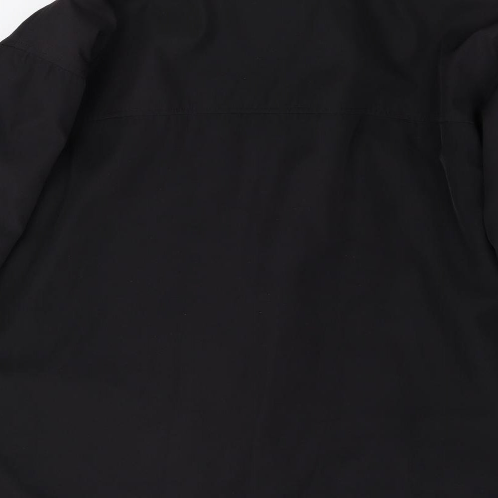 Mens UK Size M Outdoor View Black Jacket