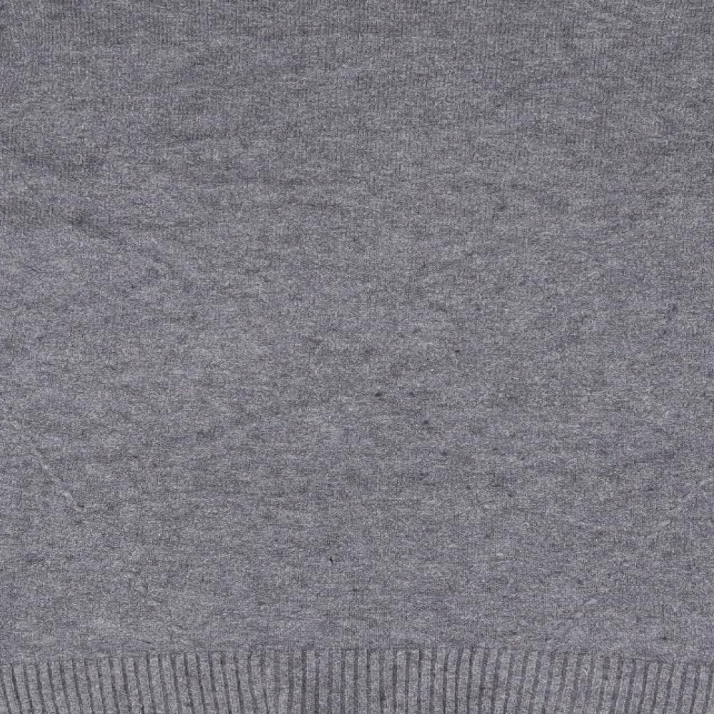 Womens UK Size L Preworn Grey Pullover Jumper