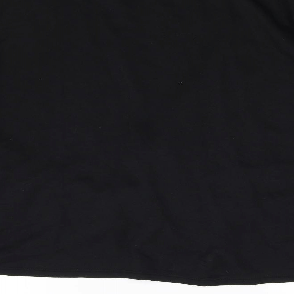 Mens UK Size L George Black Pullover Jumper