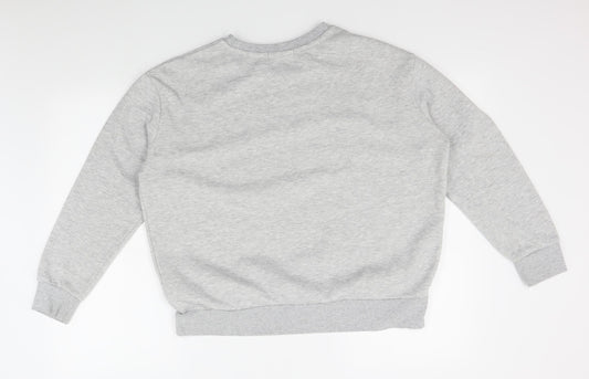 Primark Womens Grey Pullover Jumper Size M