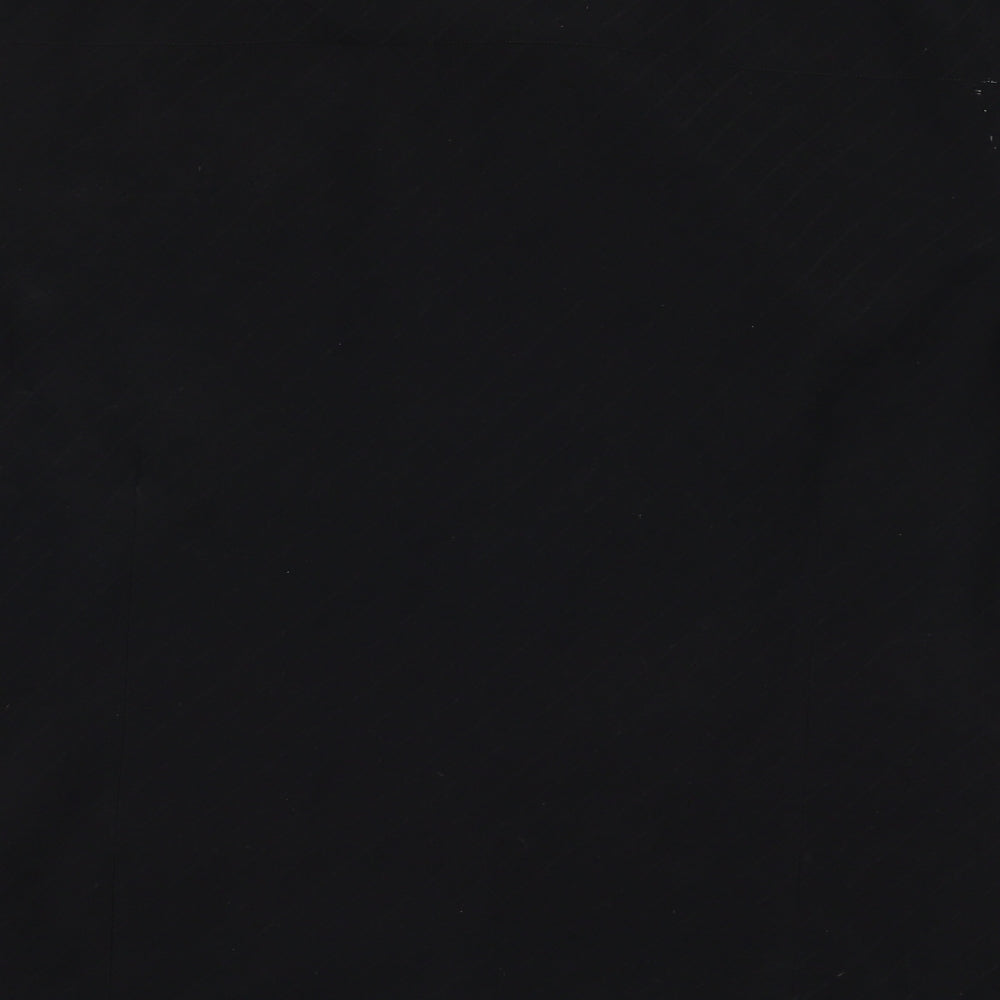 urban Spitir Mens Black Button-Up Size L