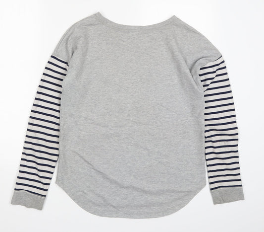 Gap Womens Grey Pullover Sweatshirt Size S