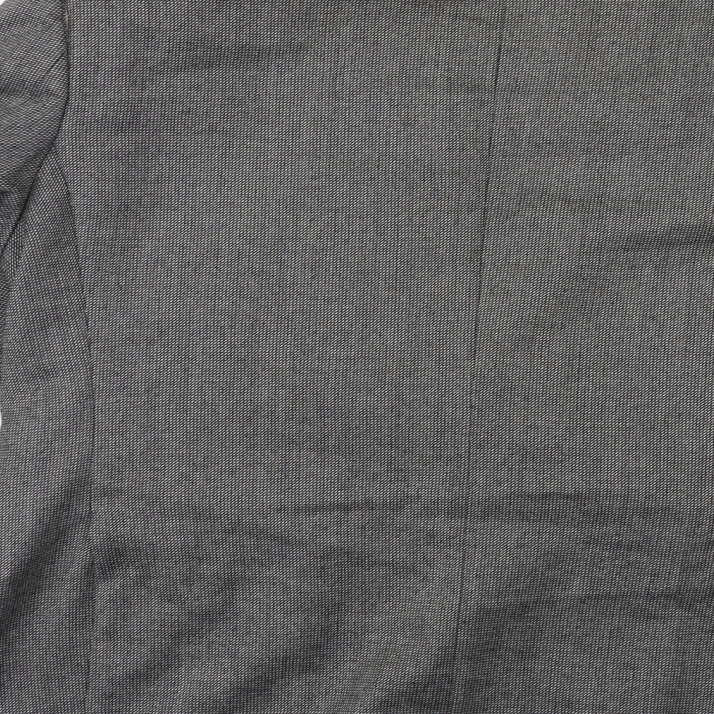 Mens UK Size 42 Impressions Regular Grey Suit Jacket