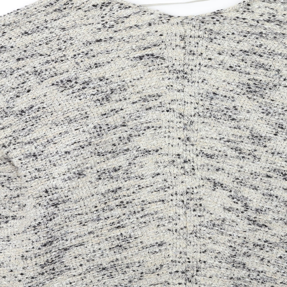 Primark Womens Grey Knit Cardigan Jumper Size 14